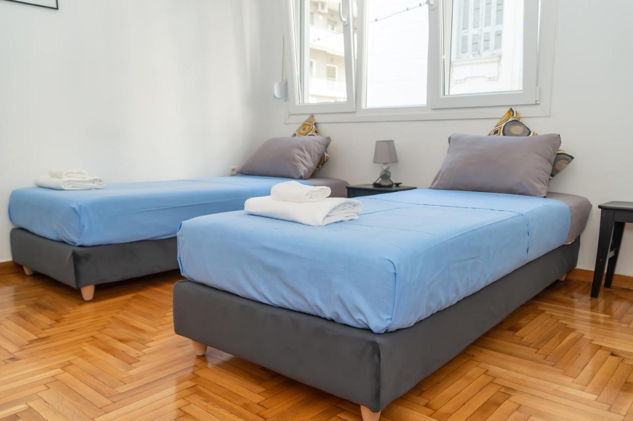 Aristotelous Lux Apartment In Athens Vipgreece ภายนอก รูปภาพ